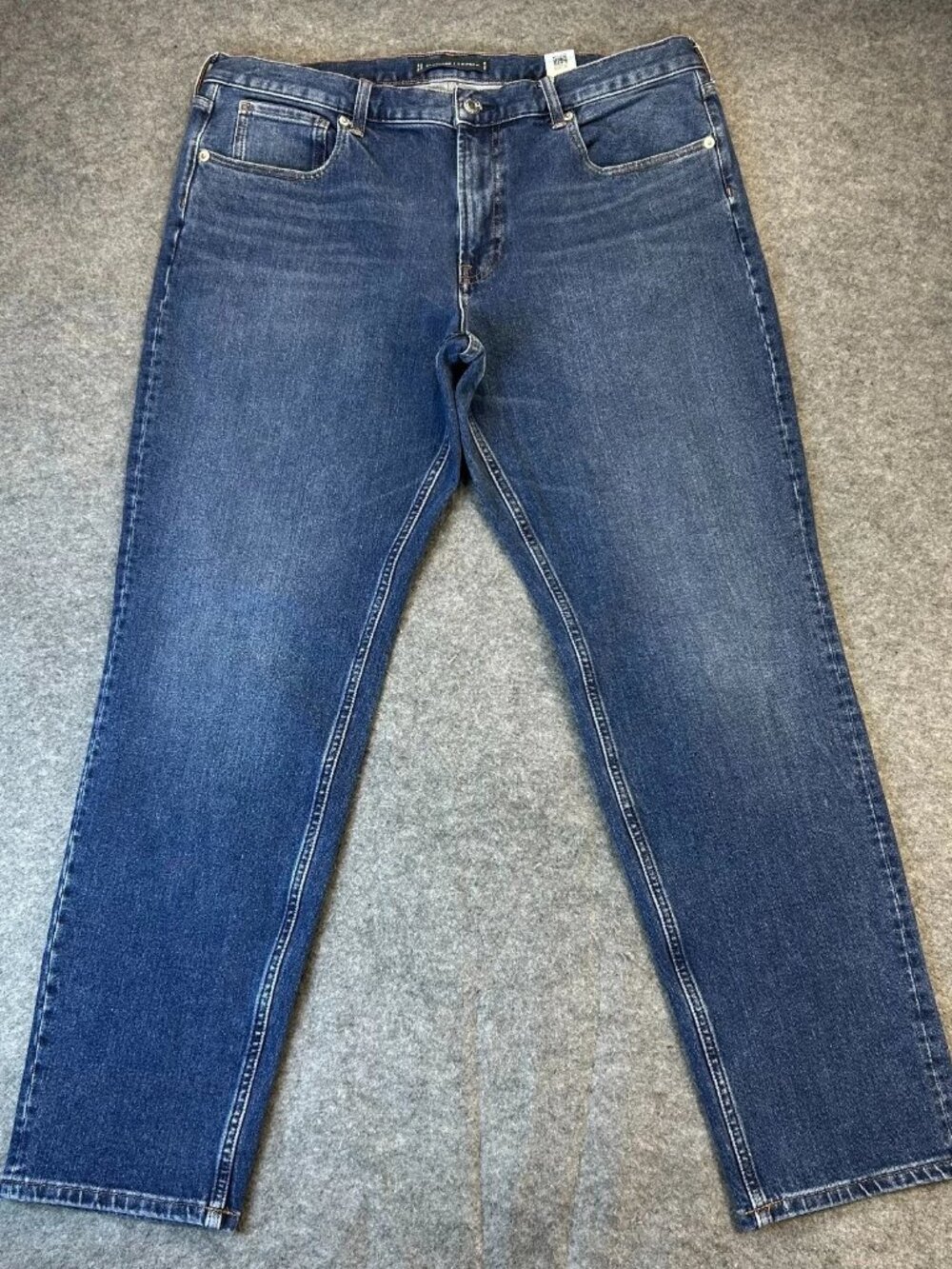 Everlane Uniform The Athletic Jean Mens 36x32 Blue Organic Cotton‎ Denim Stretch